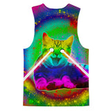 Psycho Kitty Tank Top-kite.ly-| All-Over-Print Everywhere - Designed to Make You Smile