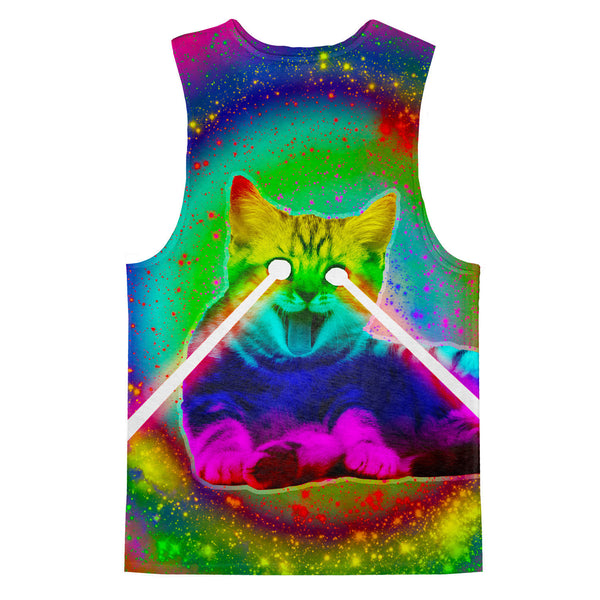 Psycho Kitty Tank Top-kite.ly-| All-Over-Print Everywhere - Designed to Make You Smile