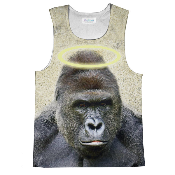RIP Harambe Tank Top-kite.ly-| All-Over-Print Everywhere - Designed to Make You Smile