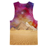 The Great Pyramid of Pizza Tank Top-kite.ly-| All-Over-Print Everywhere - Designed to Make You Smile
