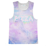 Unicorn Pizza Tank Top-kite.ly-| All-Over-Print Everywhere - Designed to Make You Smile