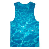 Water Tank Top-kite.ly-| All-Over-Print Everywhere - Designed to Make You Smile