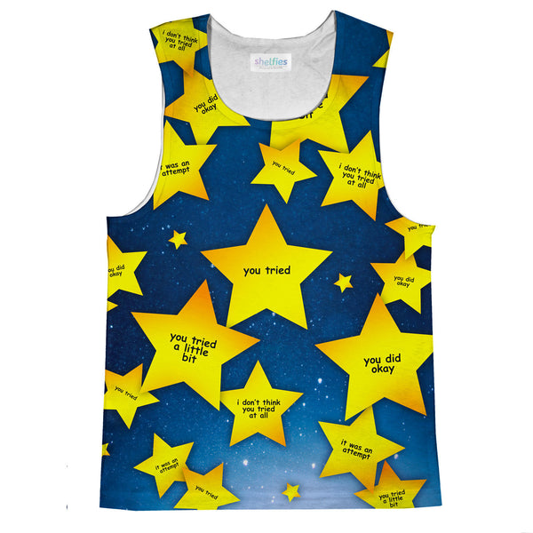 You Tried Tank Top-kite.ly-| All-Over-Print Everywhere - Designed to Make You Smile