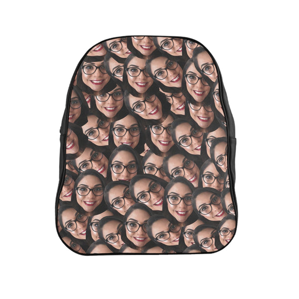 Your Face Custom Backpack-Printify-Large-| All-Over-Print Everywhere - Designed to Make You Smile