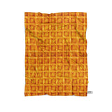 Waffle Invasion Blanket-Gooten-Cuddle-| All-Over-Print Everywhere - Designed to Make You Smile