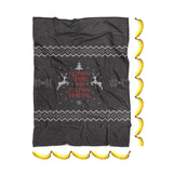 Merry X-Mas Ya Filthy Animal Blanket-Gooten-| All-Over-Print Everywhere - Designed to Make You Smile