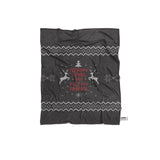 Merry X-Mas Ya Filthy Animal Blanket-Gooten-Regular-| All-Over-Print Everywhere - Designed to Make You Smile