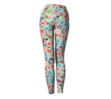 Cereal Invasion Yoga Pants-Shelfies-| All-Over-Print Everywhere - Designed to Make You Smile