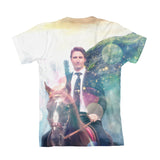 Dreamy Trudeau Youth T-Shirt-kite.ly-| All-Over-Print Everywhere - Designed to Make You Smile