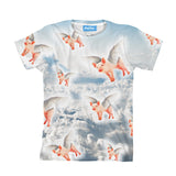 Flying Pigs Youth T-Shirt-kite.ly-| All-Over-Print Everywhere - Designed to Make You Smile