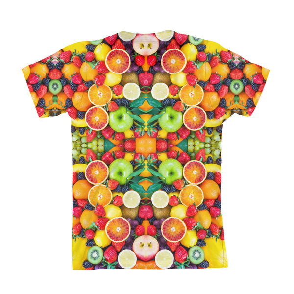 Fruit Explosion Youth T-Shirt-kite.ly-| All-Over-Print Everywhere - Designed to Make You Smile