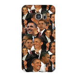 Barack Obama Face Smartphone Case-Gooten-Samsung S6 Edge Plus-| All-Over-Print Everywhere - Designed to Make You Smile