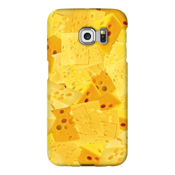 Cheezy Smartphone Case-Gooten-Samsung S6 Edge-| All-Over-Print Everywhere - Designed to Make You Smile