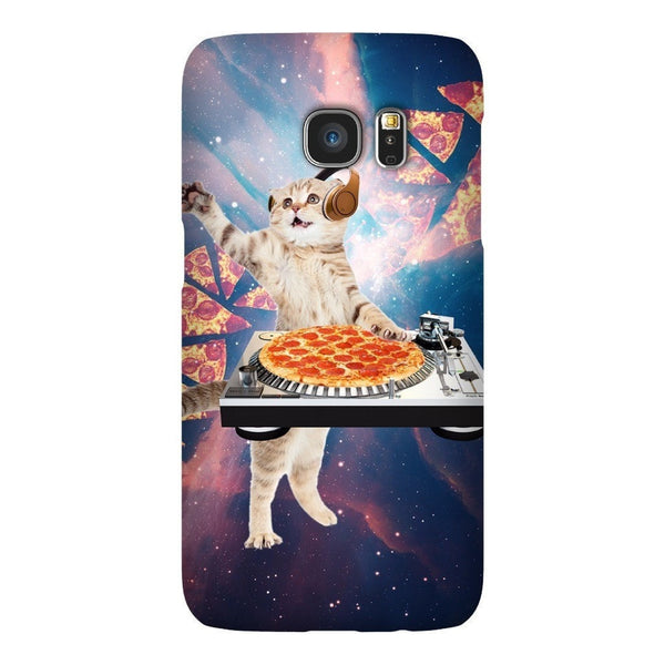 DJ Pizza Cat Smartphone Case-Gooten-Samsung Galaxy S7-| All-Over-Print Everywhere - Designed to Make You Smile