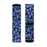Blueberry Invasion Foot Glove Socks-Printify-L-| All-Over-Print Everywhere - Designed to Make You Smile