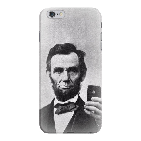 Abraham Lincoln Selfie Smartphone Case-Gooten-iPhone 6 Plus/6s Plus-| All-Over-Print Everywhere - Designed to Make You Smile