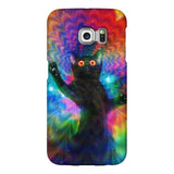 Galactic Space Kitty Kat Smartphone Case-Gooten-Samsung S6 Edge-| All-Over-Print Everywhere - Designed to Make You Smile