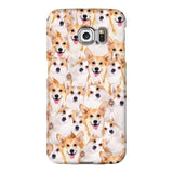Corgi Invasion Smartphone Case-Gooten-Samsung S6 Edge-| All-Over-Print Everywhere - Designed to Make You Smile