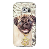 Thug Pug Smartphone Case-Gooten-Samsung S6 Edge-| All-Over-Print Everywhere - Designed to Make You Smile