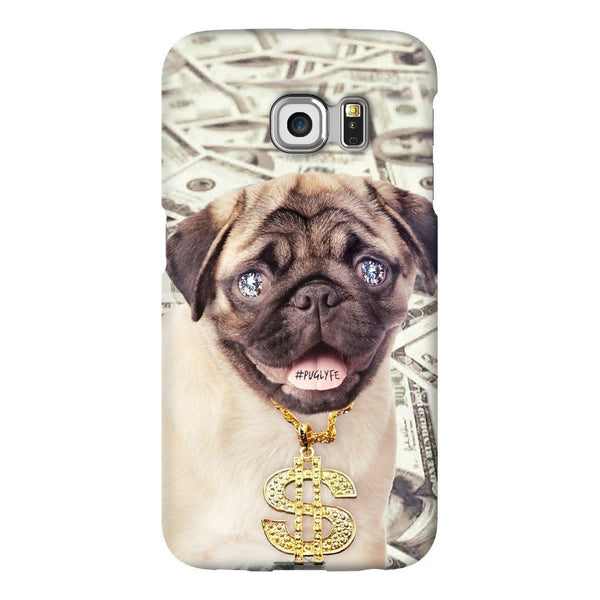 Thug Pug Smartphone Case-Gooten-Samsung S6 Edge-| All-Over-Print Everywhere - Designed to Make You Smile