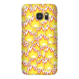 Fire Emoji Invasion Smartphone Case-Gooten-Samsung S7-| All-Over-Print Everywhere - Designed to Make You Smile