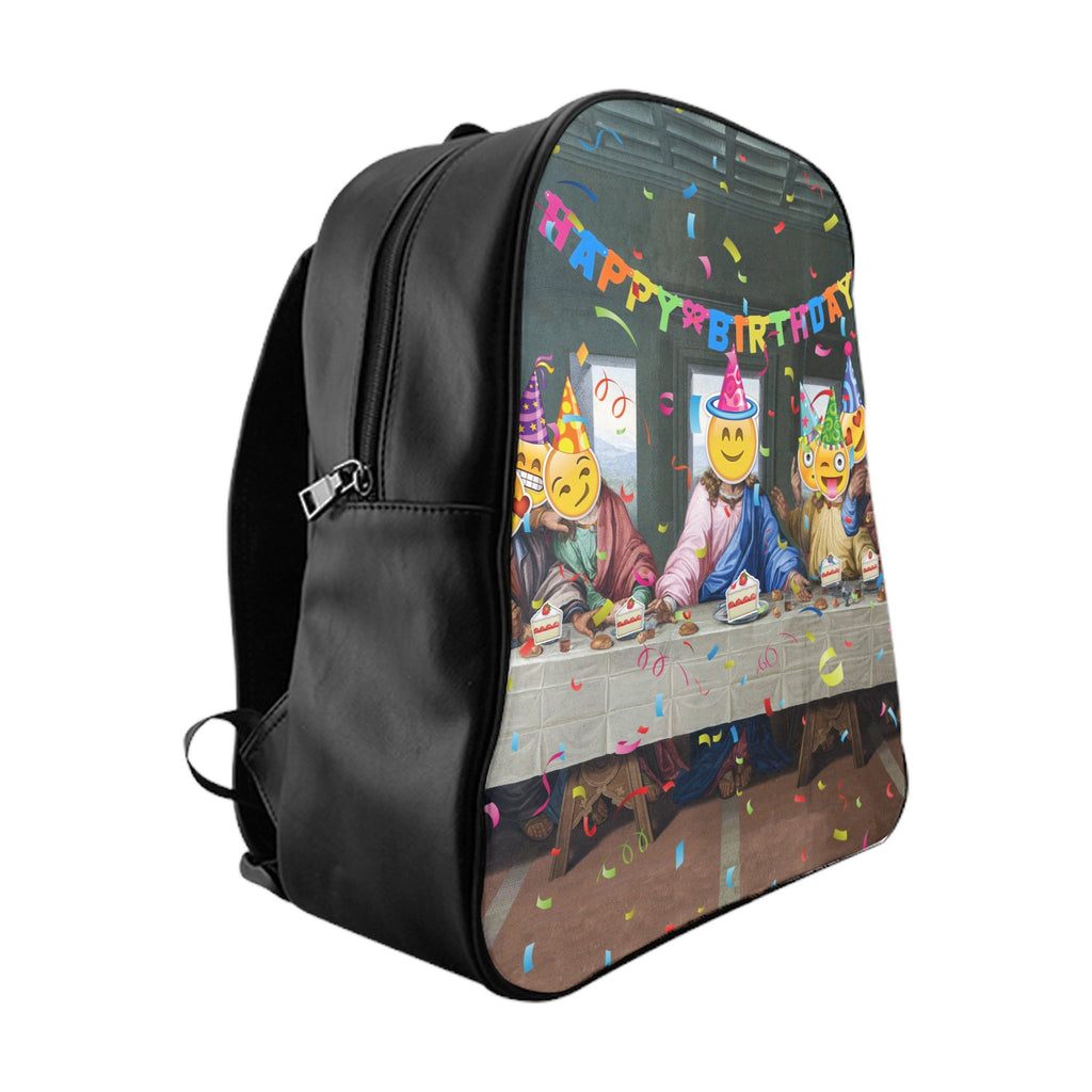 Happy Birthday Jesus Backpack-Printify-Large-| All-Over-Print Everywhere - Designed to Make You Smile