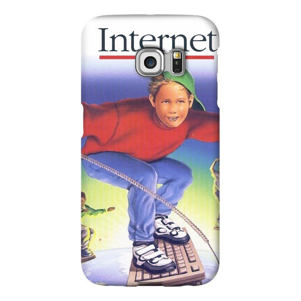 Internet Kids Smartphone Case-Gooten-Samsung Galaxy S6 Edge-| All-Over-Print Everywhere - Designed to Make You Smile