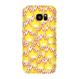 Fire Emoji Invasion Smartphone Case-Gooten-Samsung S7 Edge-| All-Over-Print Everywhere - Designed to Make You Smile