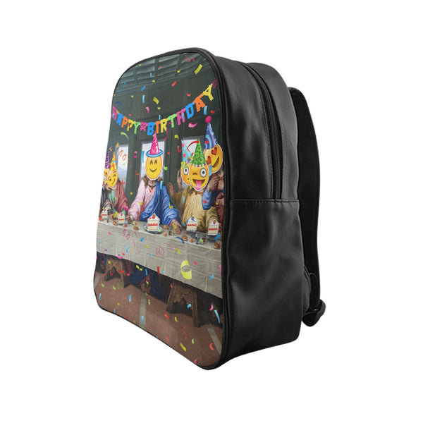 Happy Birthday Jesus Backpack-Printify-Large-| All-Over-Print Everywhere - Designed to Make You Smile