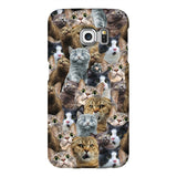 Scaredy Cat Invasion Smartphone Case-Gooten-Samsung Galaxy S6 Edge-| All-Over-Print Everywhere - Designed to Make You Smile