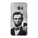 Abraham Lincoln Selfie Smartphone Case-Gooten-Samsung S6 Edge Plus-| All-Over-Print Everywhere - Designed to Make You Smile