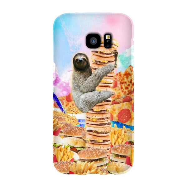 Junkfood Paradise Sloth Smartphone Case-Gooten-Samsung S7 Edge-| All-Over-Print Everywhere - Designed to Make You Smile