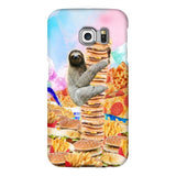 Junkfood Paradise Sloth Smartphone Case-Gooten-Samsung S6 Edge-| All-Over-Print Everywhere - Designed to Make You Smile