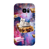 PB&J Galaxy Cat Smartphone Case-Gooten-Samsung S7 Edge-| All-Over-Print Everywhere - Designed to Make You Smile