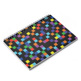 Pixel Spiral Notebook-Printify-Spiral Notebook-| All-Over-Print Everywhere - Designed to Make You Smile