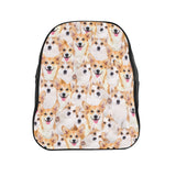 Corgi Invasion Backpack-Printify-Large-| All-Over-Print Everywhere - Designed to Make You Smile