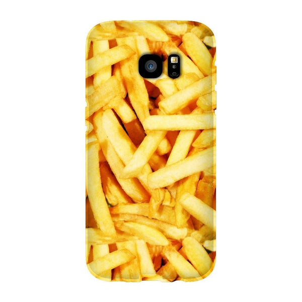 French Fries Invasion Smartphone Case-Gooten-Samsung S7 Edge-| All-Over-Print Everywhere - Designed to Make You Smile