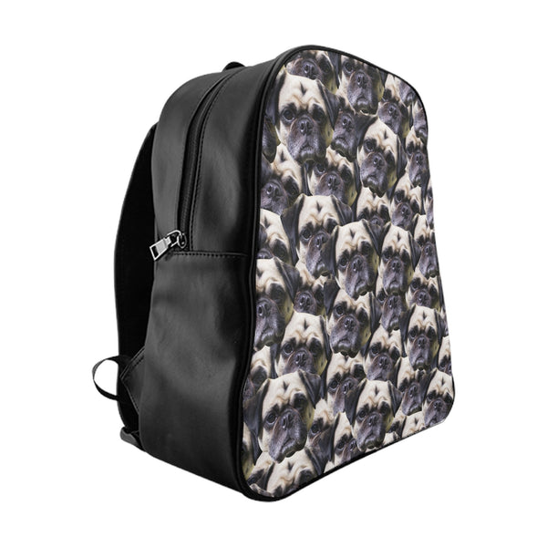 Animal Face Custom Backpack-Printify-Large-| All-Over-Print Everywhere - Designed to Make You Smile