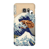 Great Wave of Cookie Monster Smartphone Case-Gooten-Samsung Galaxy S6 Edge Plus-| All-Over-Print Everywhere - Designed to Make You Smile