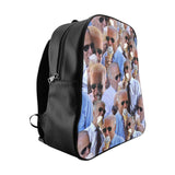 Joe Biden Ice Cream Backpack-Printify-Large-| All-Over-Print Everywhere - Designed to Make You Smile