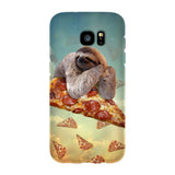 Sloth Pizza Smartphone Case-Gooten-Samsung Galaxy S7 Edge-| All-Over-Print Everywhere - Designed to Make You Smile