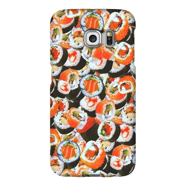 Sushi Invasion Smartphone Case-Gooten-Samsung S6 Edge-| All-Over-Print Everywhere - Designed to Make You Smile