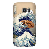 Great Wave of Cookie Monster Smartphone Case-Gooten-Samsung Galaxy S7-| All-Over-Print Everywhere - Designed to Make You Smile