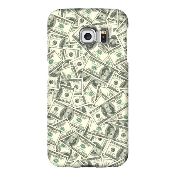 Money Invasion "Baller" Smartphone Case-Gooten-Samsung S6 Edge-| All-Over-Print Everywhere - Designed to Make You Smile