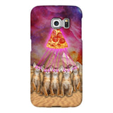 The Great Pyramid of Pizza Smartphone Case-Gooten-Samsung S6 Edge-| All-Over-Print Everywhere - Designed to Make You Smile