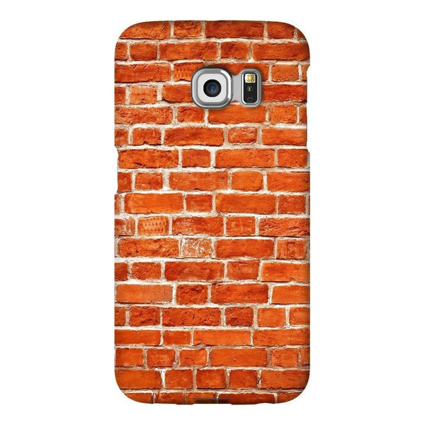 Brick Wall Smartphone Case-Gooten-Samsung Galaxy S6 Edge-| All-Over-Print Everywhere - Designed to Make You Smile