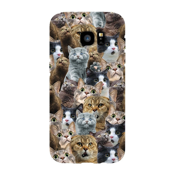 Scaredy Cat Invasion Smartphone Case-Gooten-Samsung Galaxy S7 Edge-| All-Over-Print Everywhere - Designed to Make You Smile