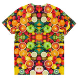 Fruit Explosion T-Shirt-Subliminator-| All-Over-Print Everywhere - Designed to Make You Smile