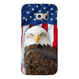 Bald Eagle Smartphone Case-Gooten-Samsung S6 Edge-| All-Over-Print Everywhere - Designed to Make You Smile