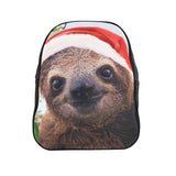 Christmas Sloth Backpack-Printify-Large-| All-Over-Print Everywhere - Designed to Make You Smile